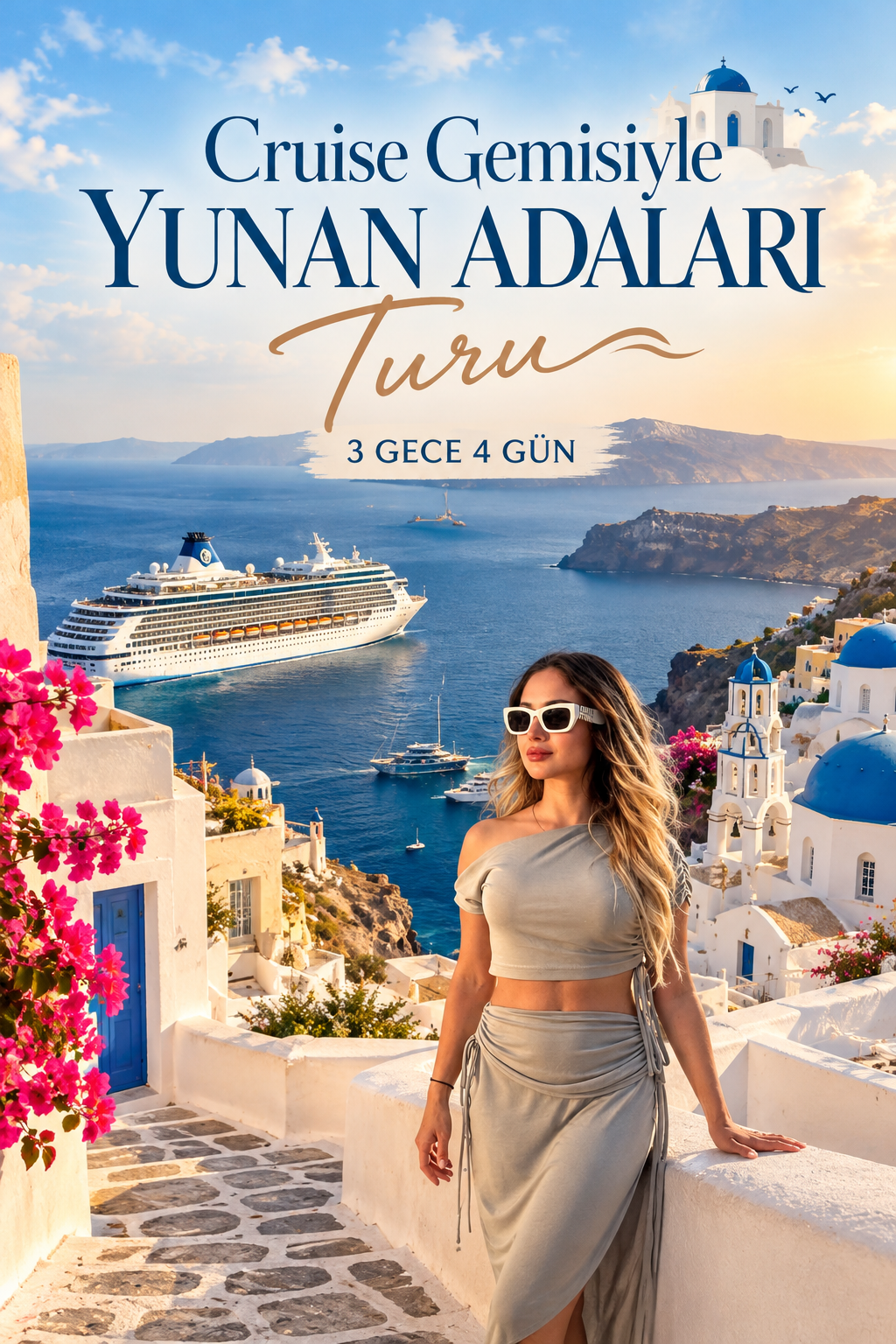 Cruise ile Yunan Adaları Turu
