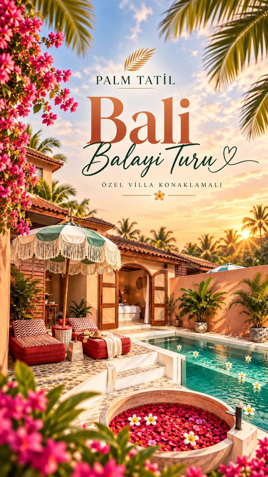 Lüks Bali Balayı Turu